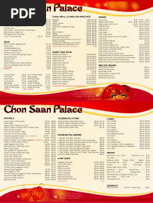 Chon Saan BELIZE CITY Takeout Menu 2021 0423 Compressed