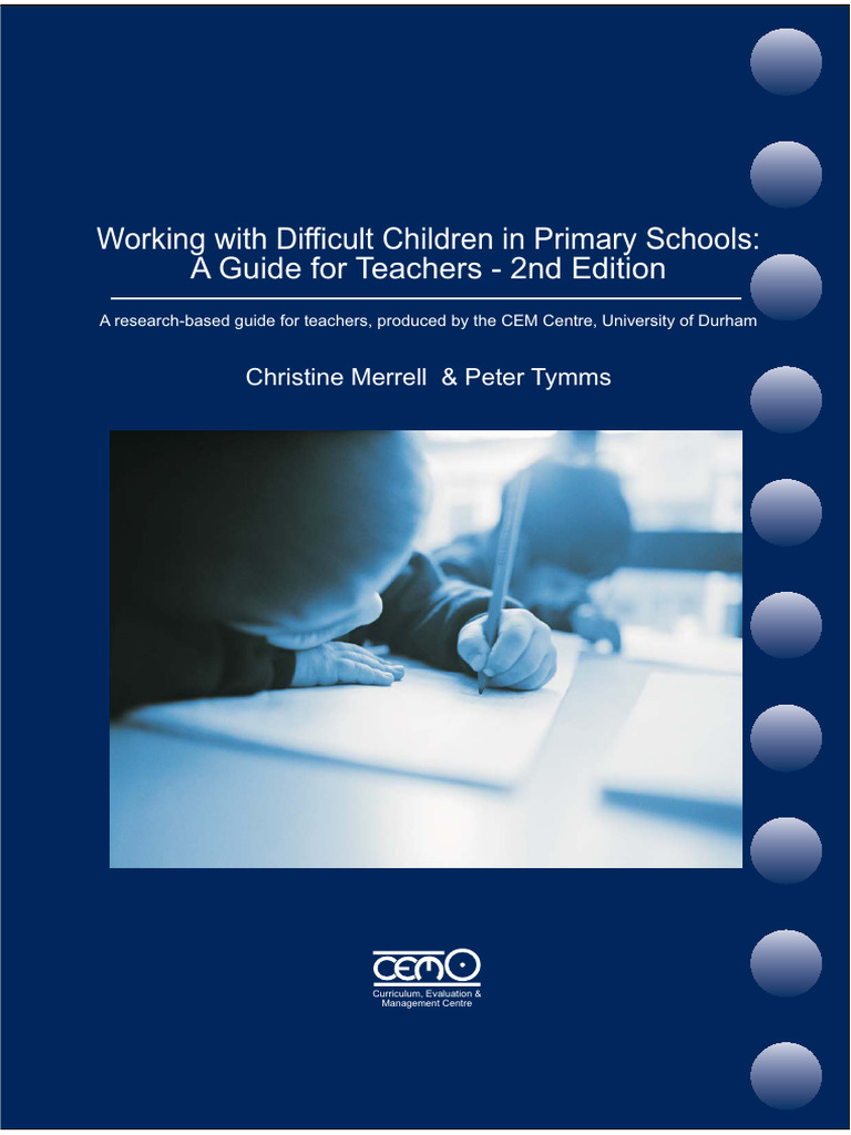 ADHD Guide For Teachers 2nd Edition | PDF