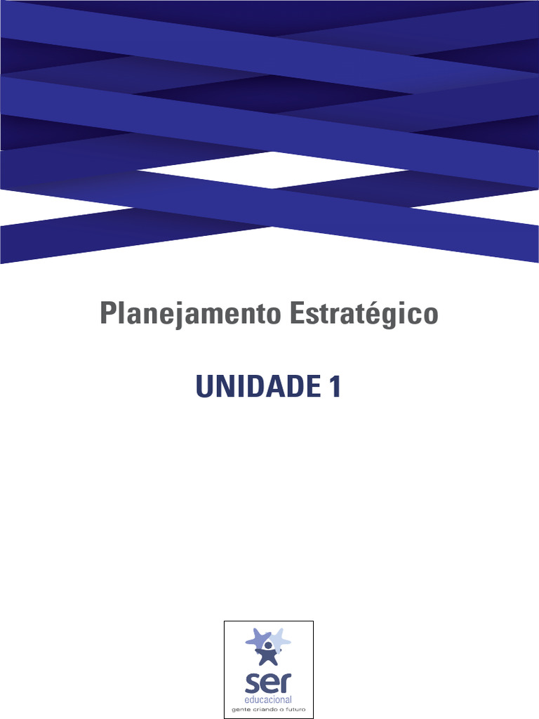 Guia de Estudos Da Unidade 1 - Planejamento Estratégico | PDF