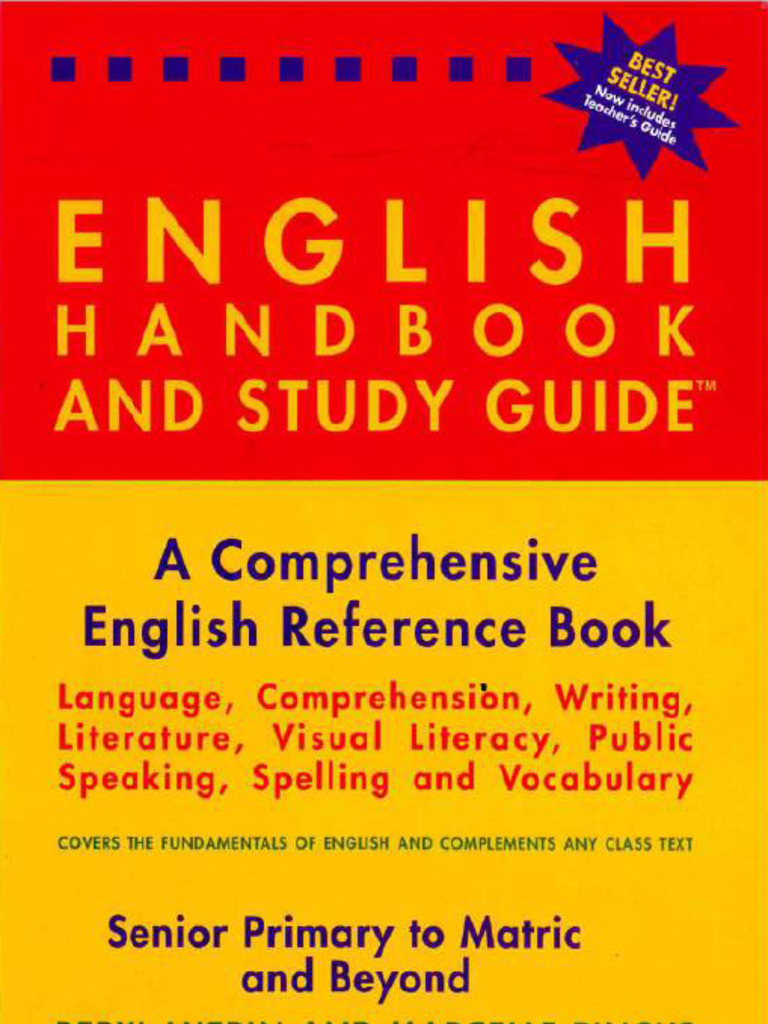 English Handbook and Study Guide | PDF