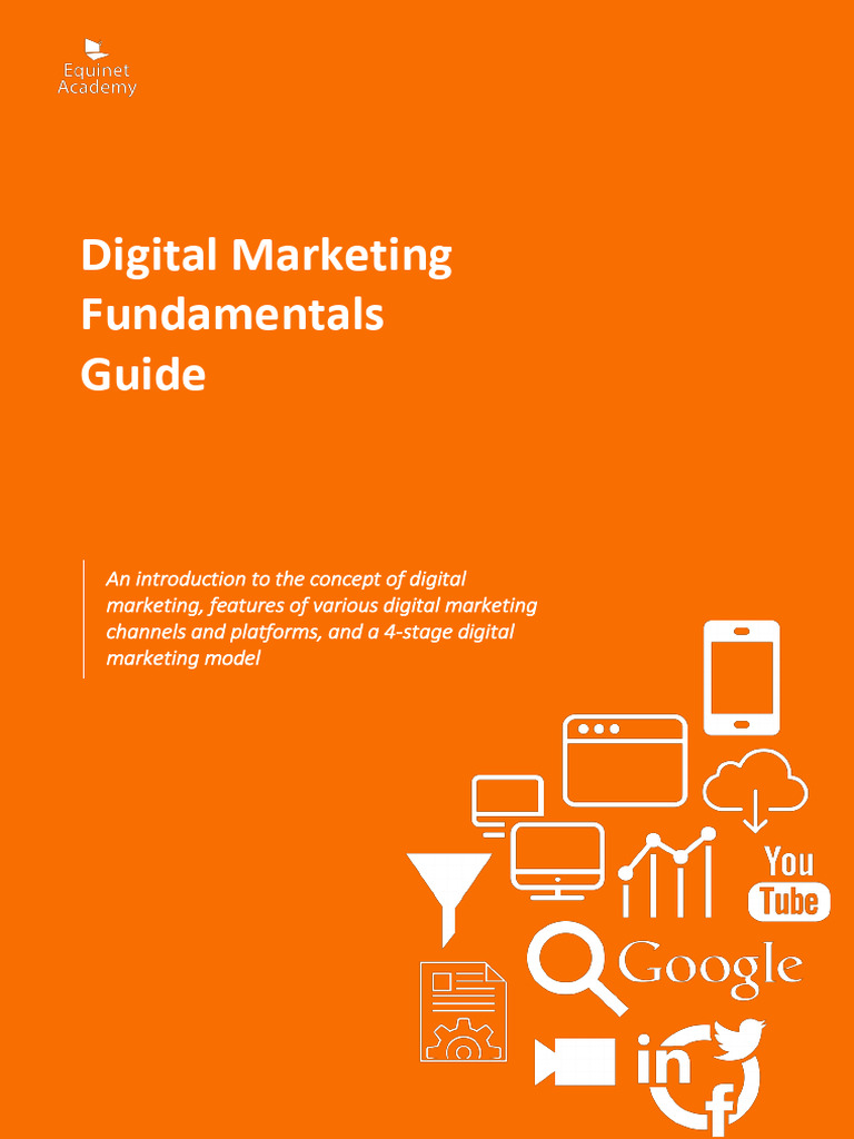 Digital Marketing Fundamentals Learners Guide SAMPLE | PDF