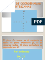 Sistema de coordenadas cartesianas