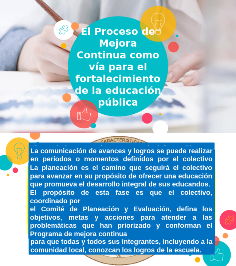 El Proceso de Mejora Continua | PDF