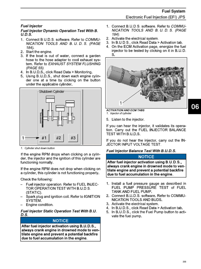 Fuel Injector Test | PDF