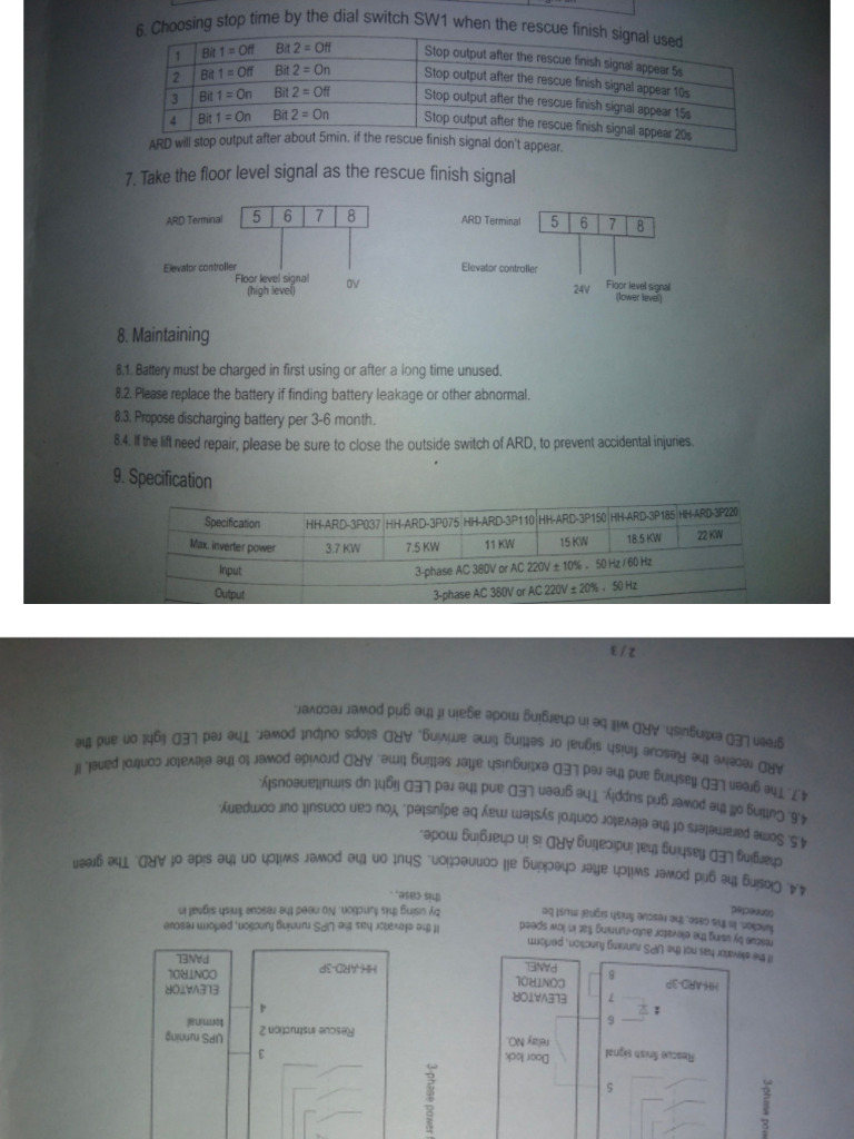 Step ARD | PDF
