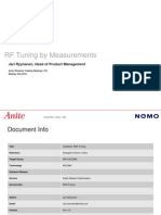 ! ANITE Guideline - RF Tuning by Measurements V2_0