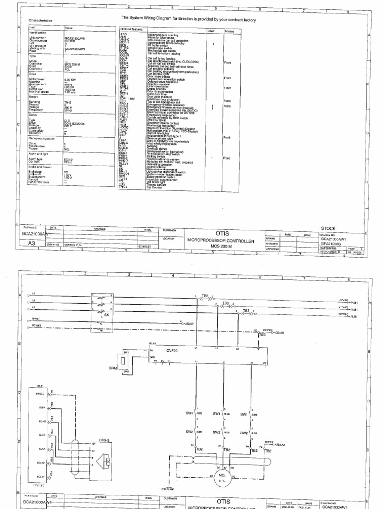 Otis Wiring Diagram Circuit Diagram Symbols \u2022 Automotive Wiring  Diagrams Otis Wiring Diagram