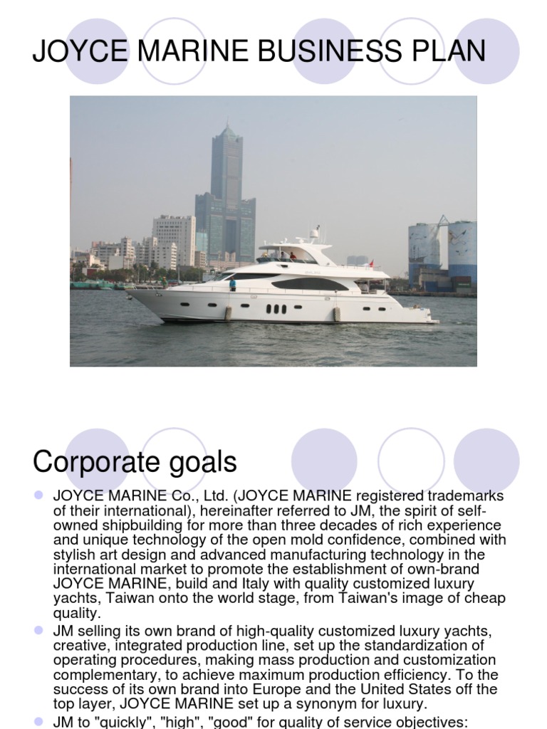 marine business plan pdf
