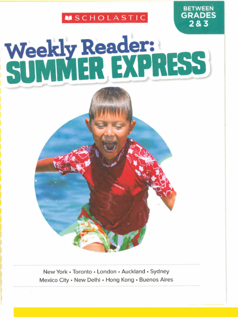 2nd & 3rd Grade Weekly Reader | PDF