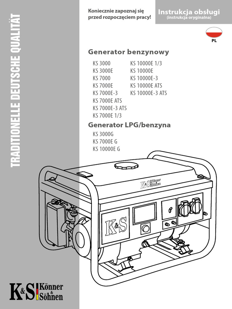 Generators GSL PL | PDF