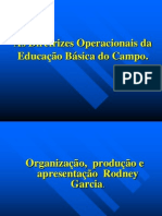 Diretrizes Operacionais Da Educação Básica Das Escolas Do