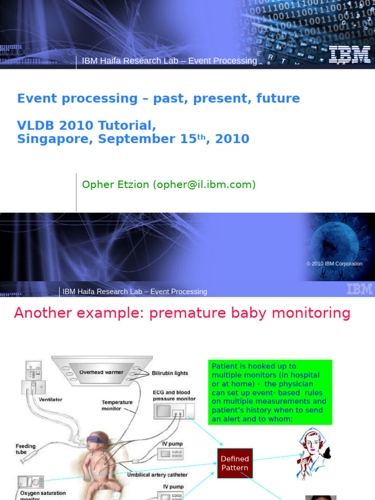 Event Processing: Concepts and Applications | PDF | Computing ...