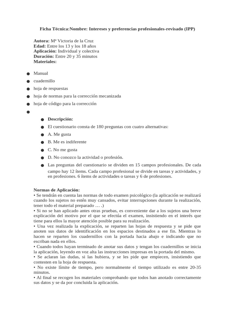 Manual Ipp-R | PDF