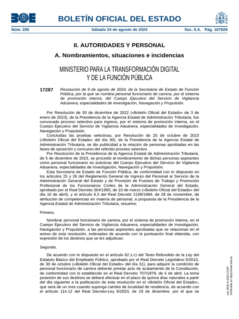 Boe A 2024 17000 | PDF