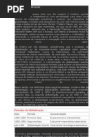 Fases da Globalização