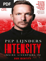 Pep Lijnders - Intensity - Inside Liverpool FC | PDF