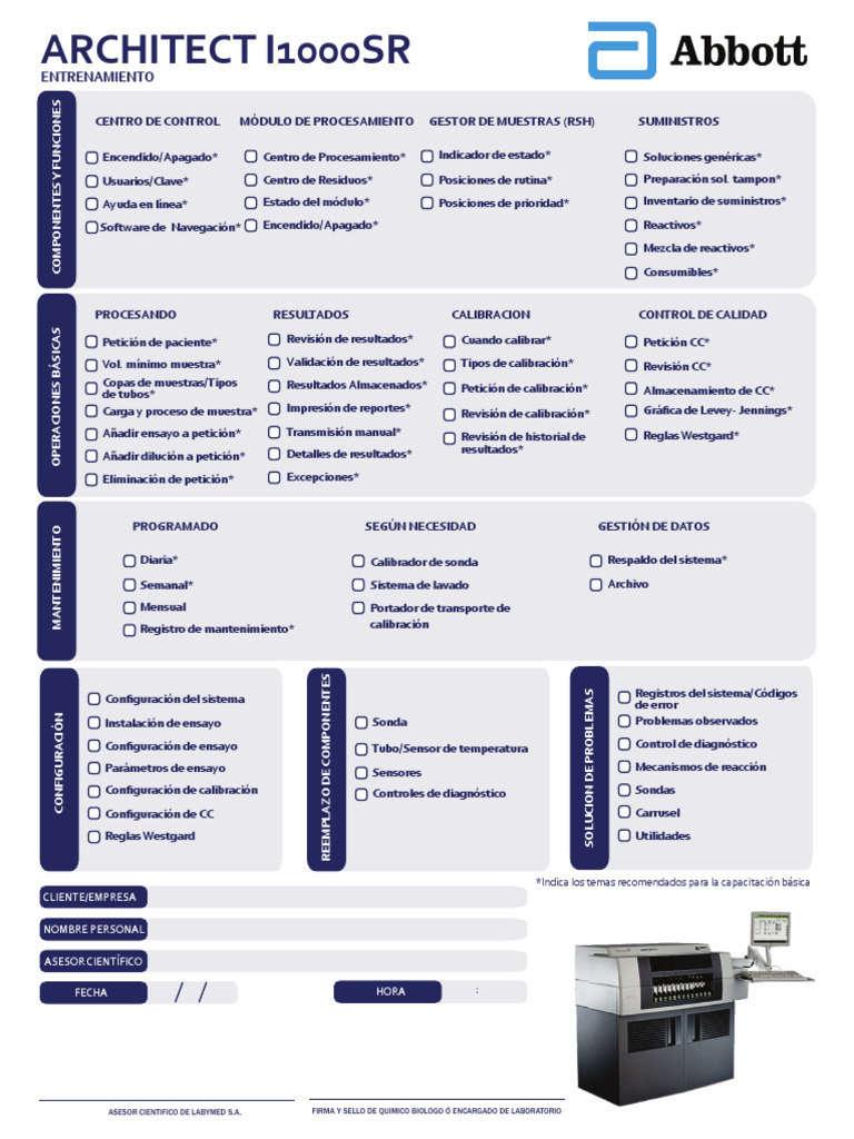 Architect I1000 Entrenamiento5 | PDF
