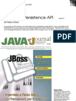 JPA: Java Persistence API (seconda parte)