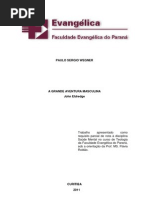 Resenha - Agrande Aventura Masculina