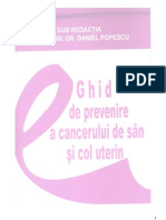 Ghid Prevenire Cancer San Si Col Uterin