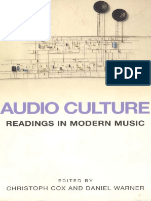 Audio Culture Readings In Modern Music Download Free Ebook