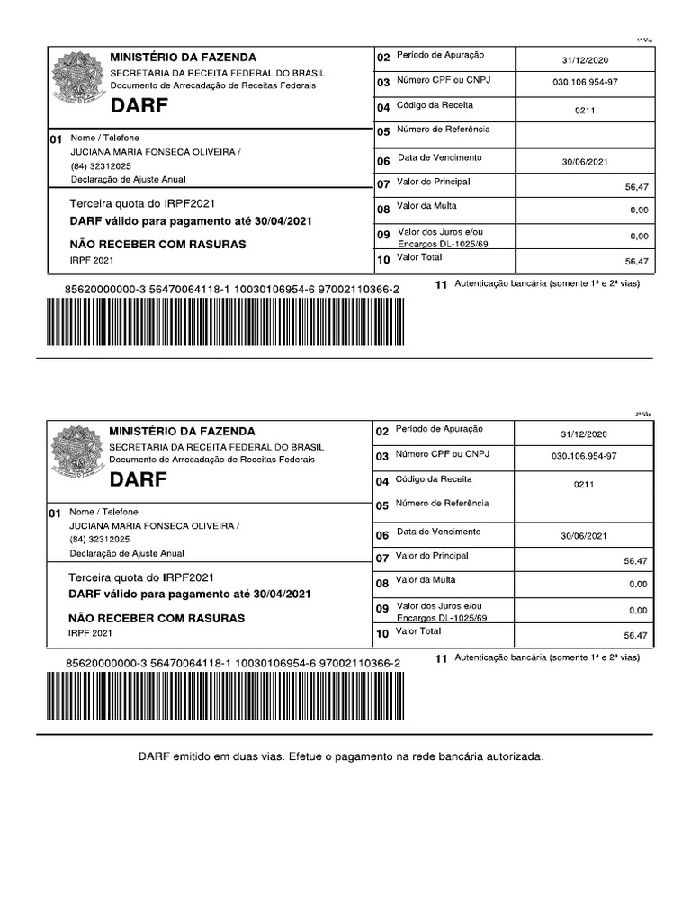 Darf 3 Ju | PDF