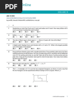 Amc10 2000-2023 | PDF | Numbers | Area