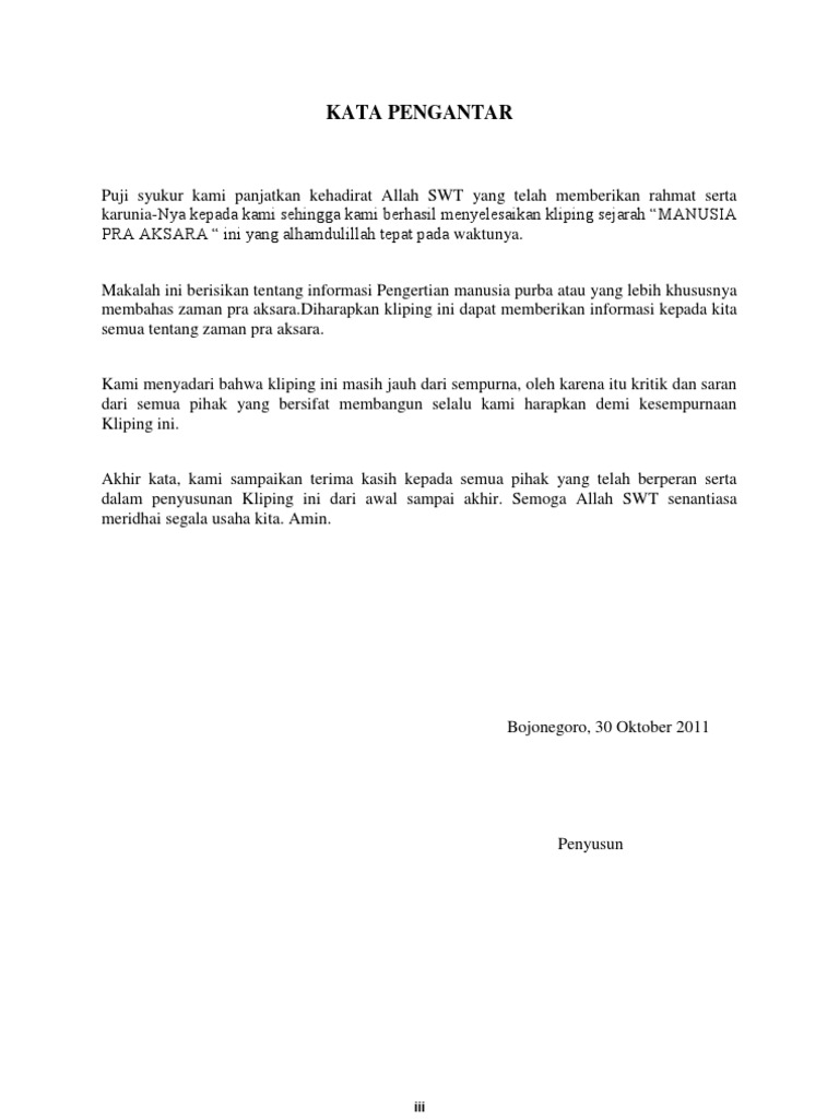 Kata Pengantar Diunggah Oleh Ahmad Abdul Rofik