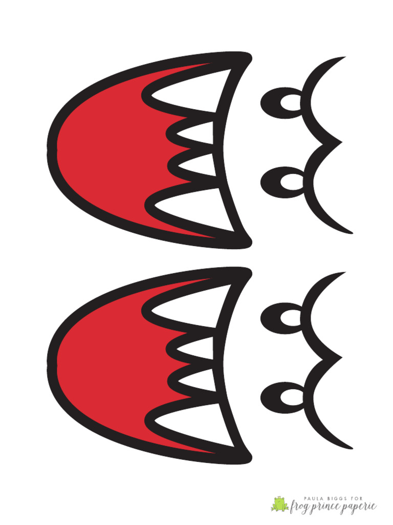Mario Ghost Printable