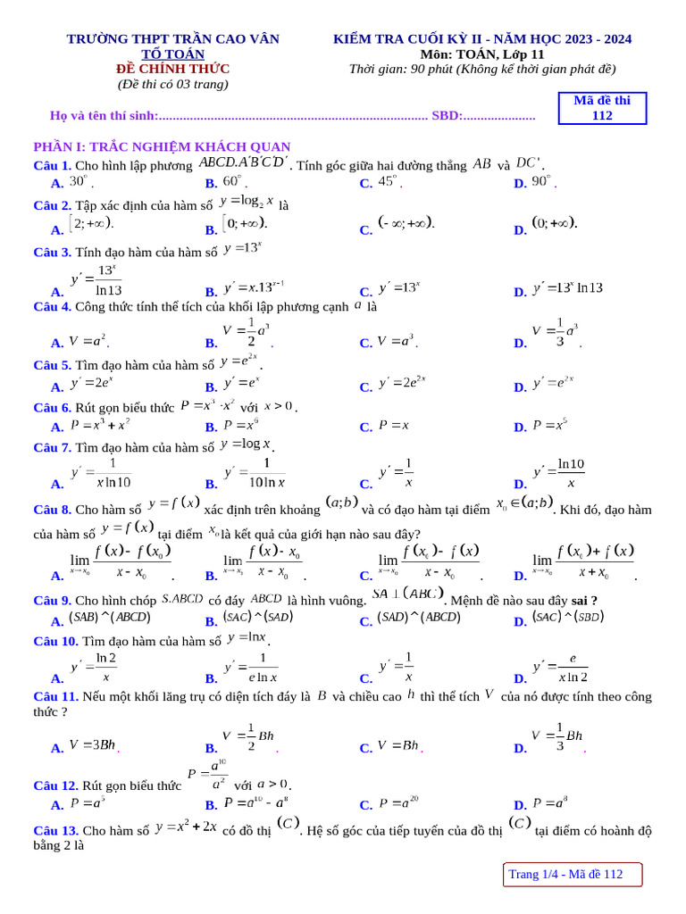 Made 112 | PDF