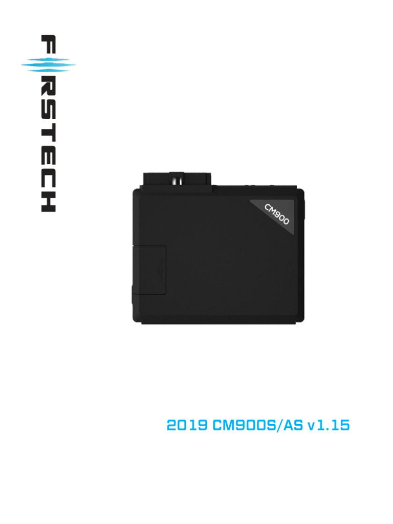 CM900S | PDF