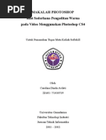 Download KiatSederhanaPengeditanWarnaPadaVideoMenggunakanPhotoshopCS4bycardinavSN76227972 doc pdf