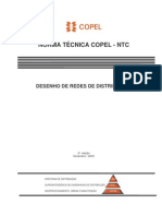 Desenho de Redes de Distribuição da COPEL