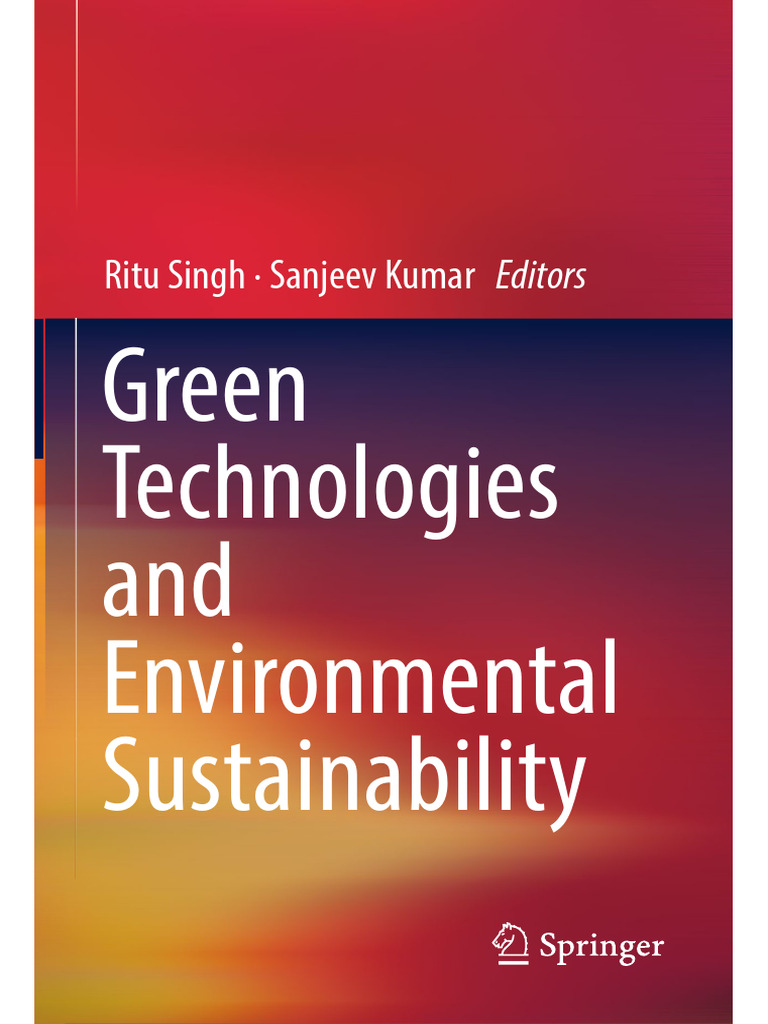 Green Technologies and Environmental Sustainability (PDFDrive) | PDF