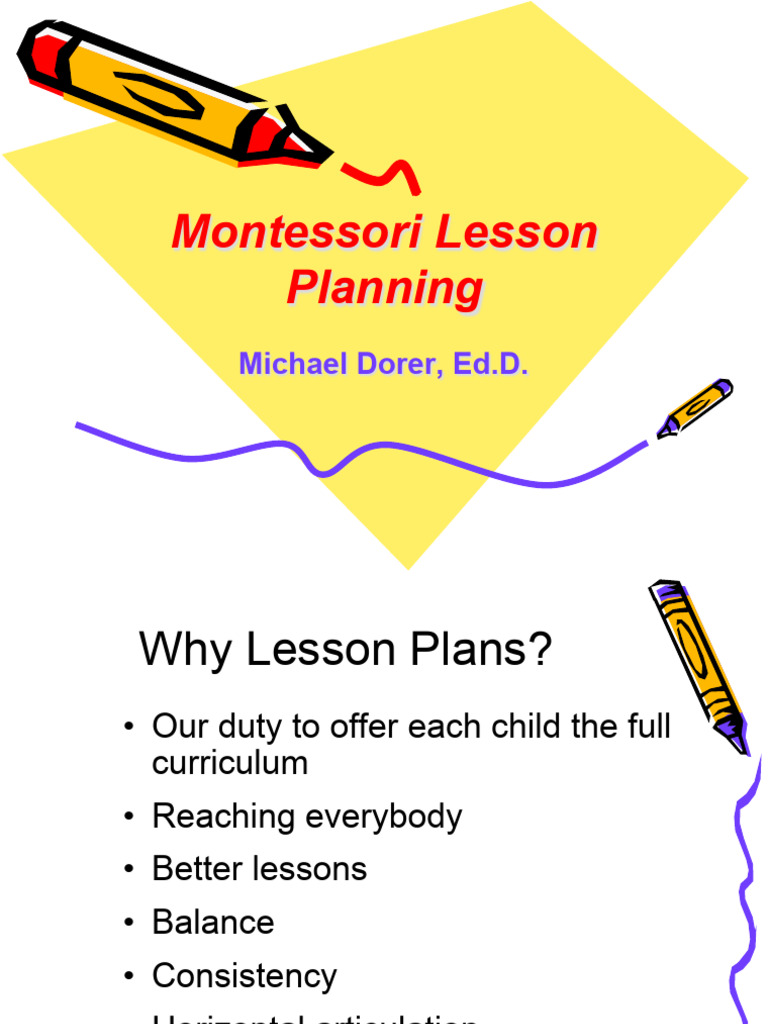 Lesson Planning Pdf