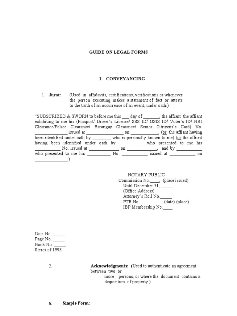 Guide On Legal Forms PDF Will And Testament Lawsuit