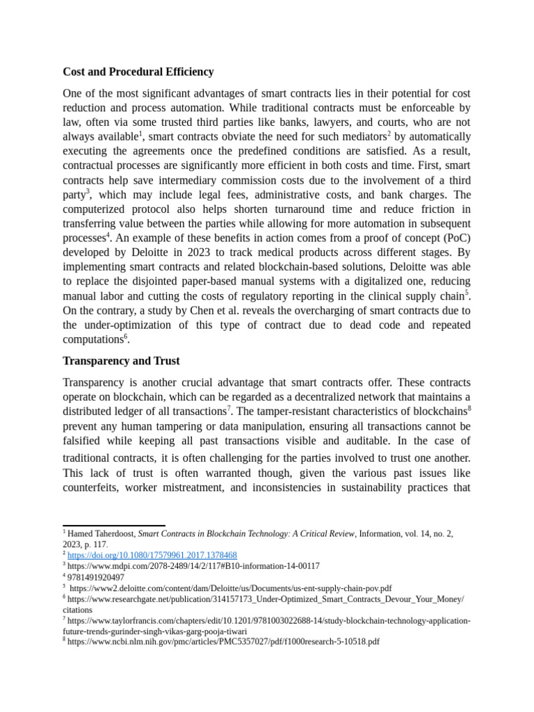 Cost Efficiency and Procedural Automation | PDF