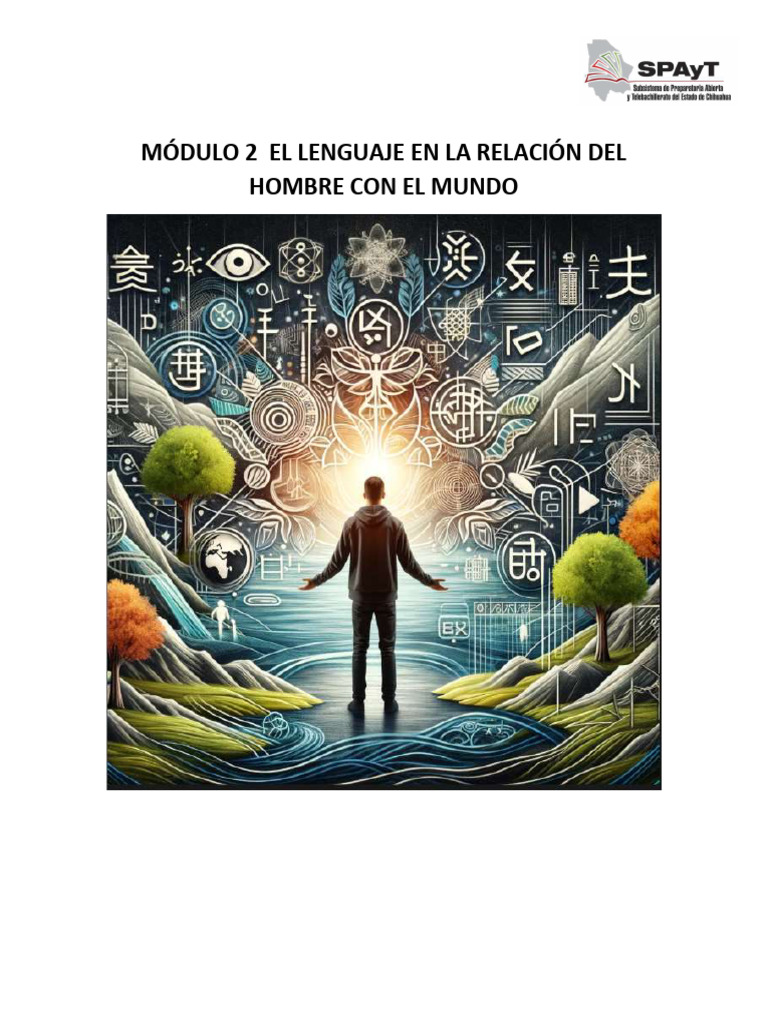 02 El Lenguaje En Relacion Del Hombre Con El Mundo Pdf