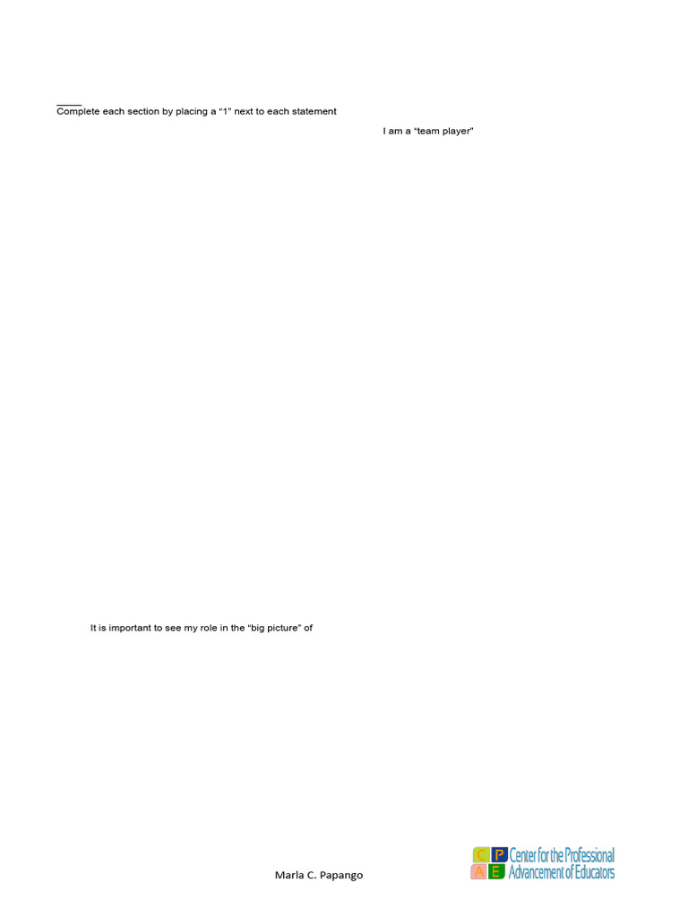 3 Multiple Intelligences-Survey | PDF