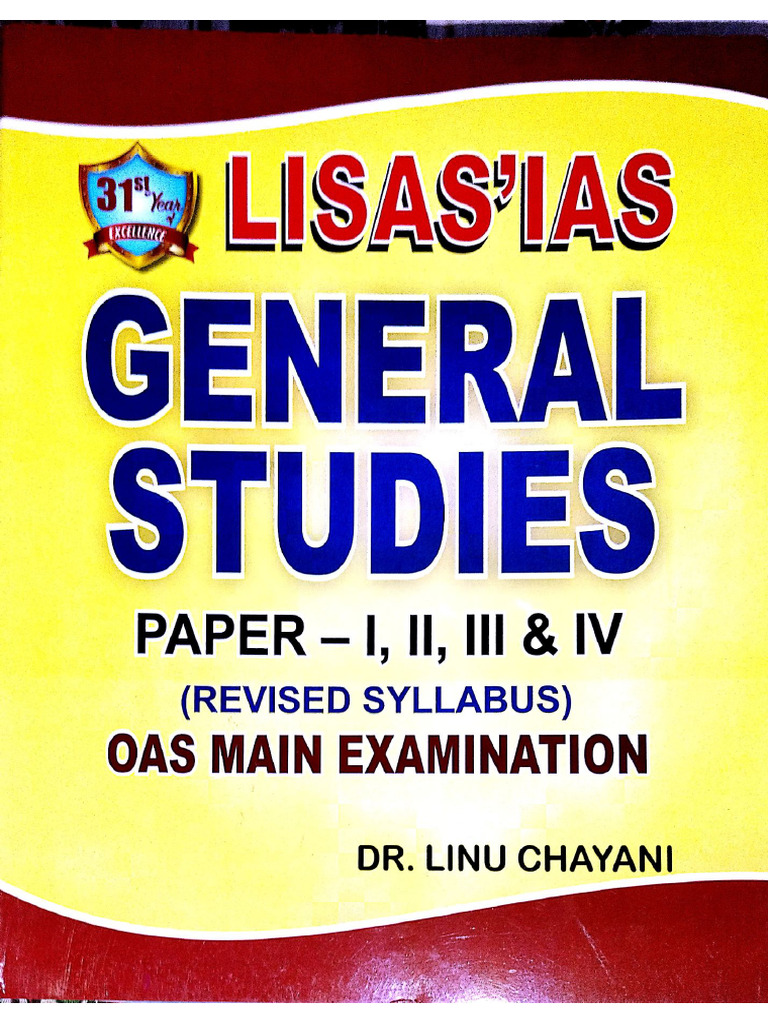Lisa's Ias Gs Oas Mains | PDF