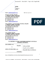 LIBERI V BELCHER, Et Al. (N.D. TX) - 201.0 - NOTICE OF FRAUD ON THE COURT BY DEFENDANTS EDGAR S. and CAREN J. HALE - Gov - Uscourts.txnd.205641.201.0