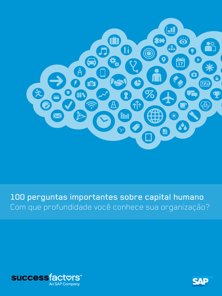100 Critical Human Capital Questions PTBR | PDF