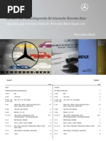 Download Important Order Numbers to Literature and Reference Works for Mercedes-benz Classic Cars by 2bjorn SN76229827 doc pdf
