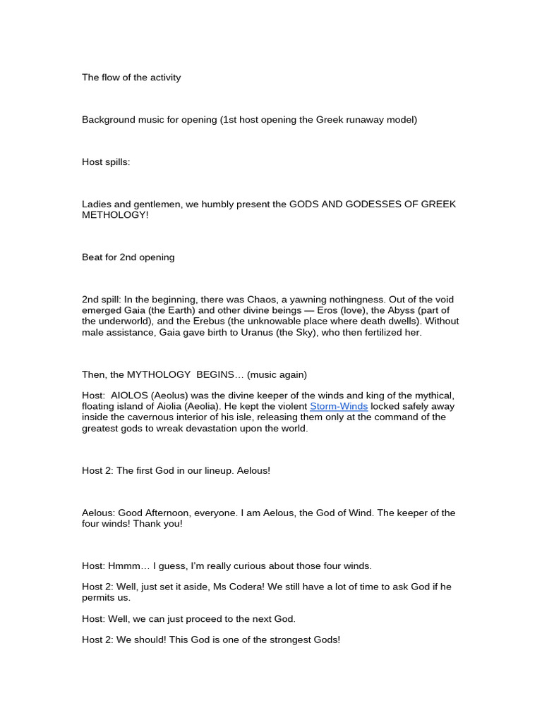 #0 Lit Script Greeks | PDF