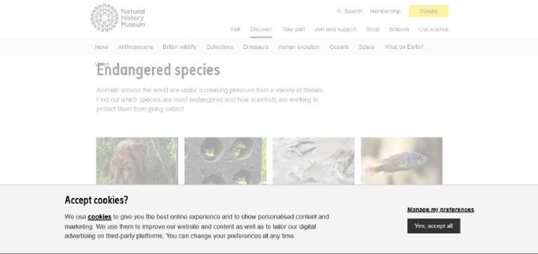 FireShot Capture 225 - Endangered Species - Natural History Museum ...