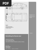 Webasto Telestart T90 Octavia Installation Guide