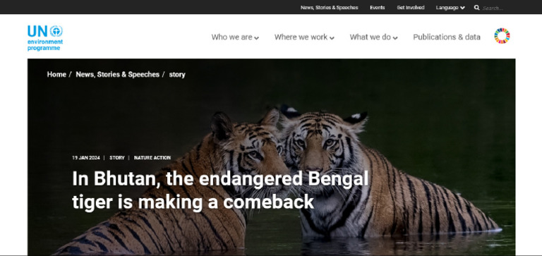 FireShot Capture 276 - Protecting Endangered Species - Bengal Tiger | PDF