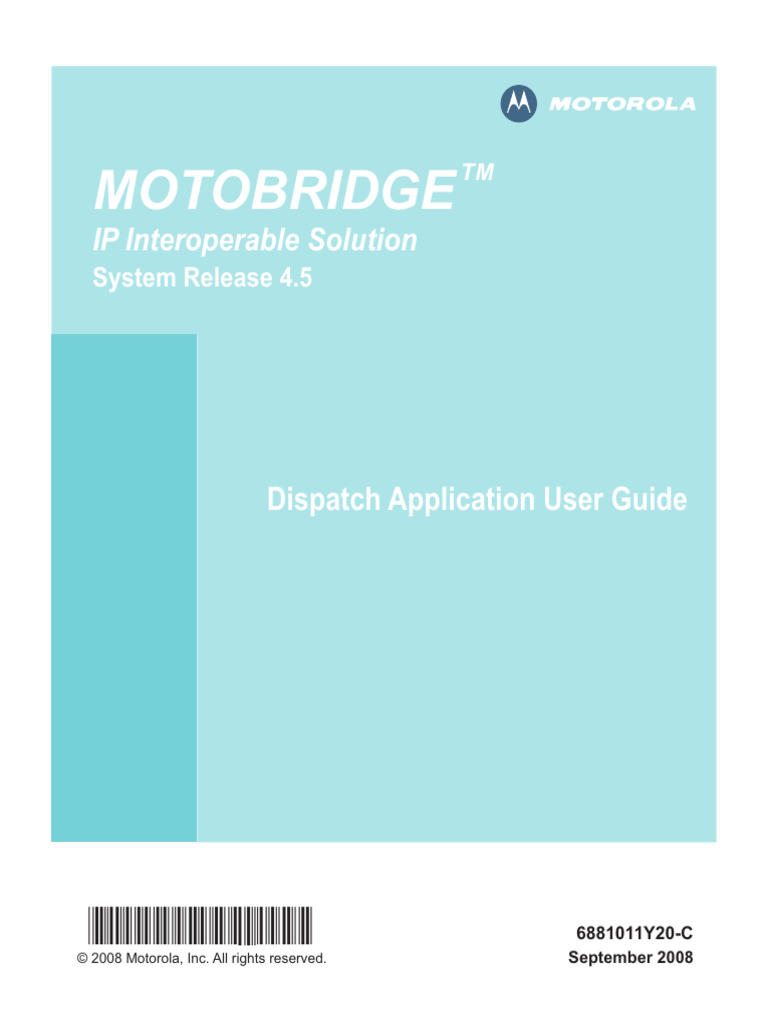 Motobridge Da User 4.5 | PDF