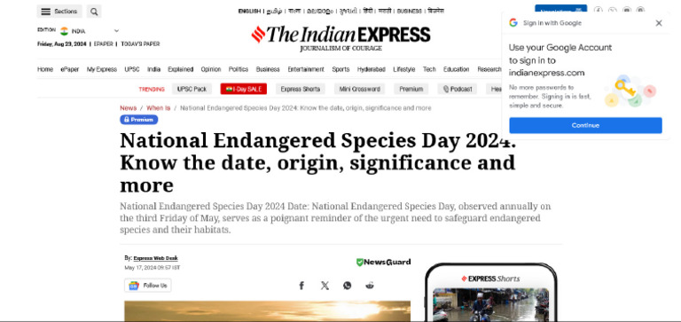 FireShot Capture 269 - National Endangered Species Day 2024 - Know The ...