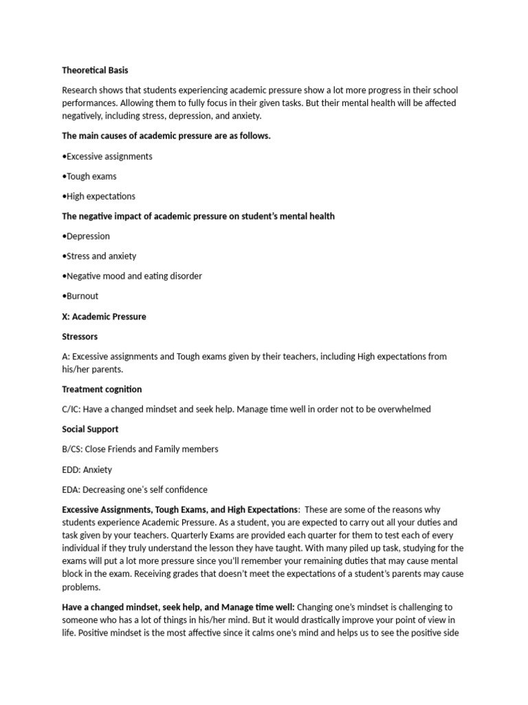 Theoritical framework pdf